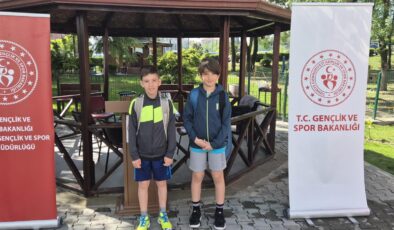 Kıvanç ve Ali Eymen gururlandırdı