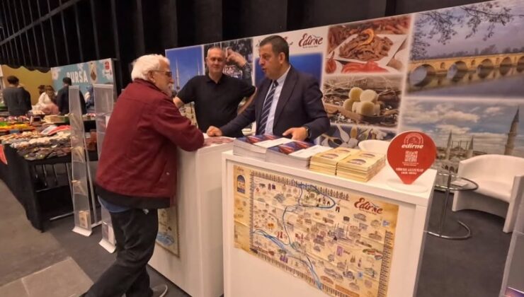 Edirne Avusturya’da tanıtıldı