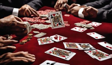 Kumar oynayan 6 kişiye yüklü ceza