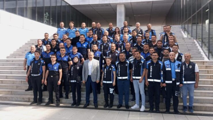 Lalapaşa zabıtası bilgi tazeledi