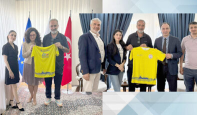Komşuya maraton daveti