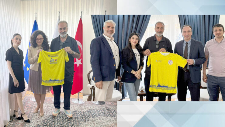 Komşuya maraton daveti