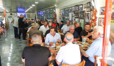 Batmanlı muhtarlara ‘muhtar pidesi’