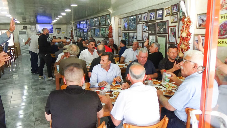 Batmanlı muhtarlara ‘muhtar pidesi’