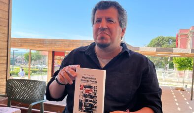 “Gazetecinin Mesaisi Olmaz” kitabı çıktı