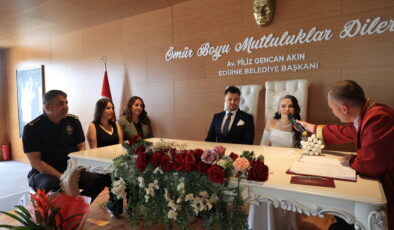 Evlenmek için bu tarihi seçtiler
