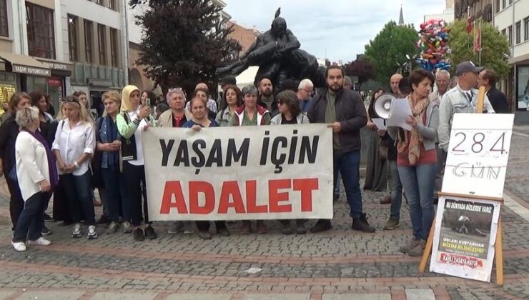 284 günlük nöbet sona erdi