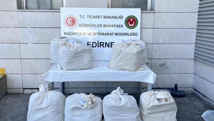 Otobüste 87 kilo uyuşturucu bulundu