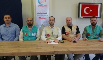 Kurban bağışlarıyla Gazze’ye konserve yardımı