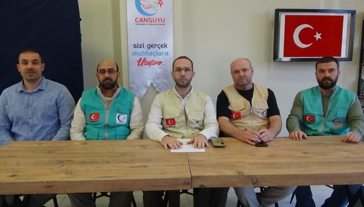 Kurban bağışlarıyla Gazze’ye konserve yardımı