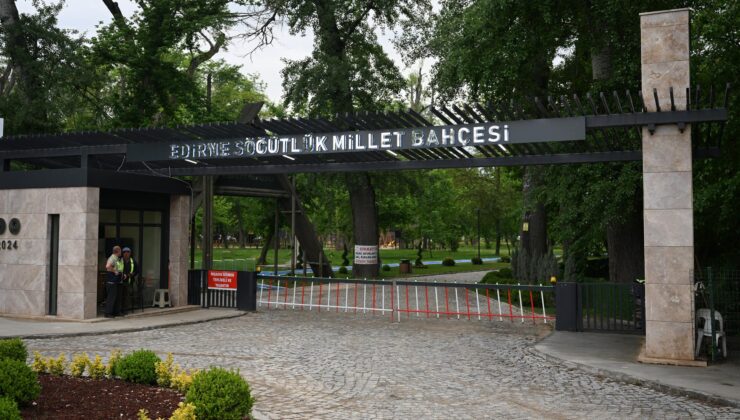 Millet bahçesi 2 Haziran’da açılıyor