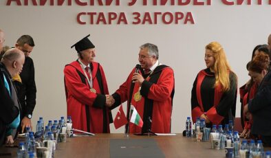 Rektör Hatipler’e Fahri Doktora