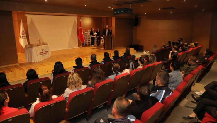 İlk yardım sertifikalarını aldılar