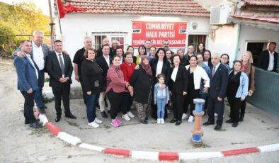 Başkanlar Yenimuhacır’da buluştu