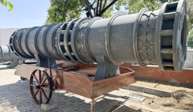 Şahi toplarıyla fetih yürüyüşü