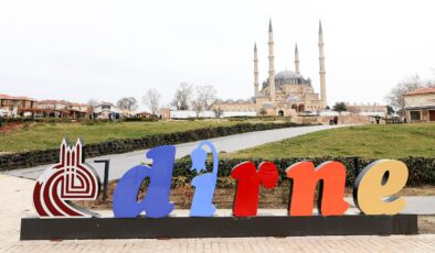 Selimiye Meydanı’nda görsel şov