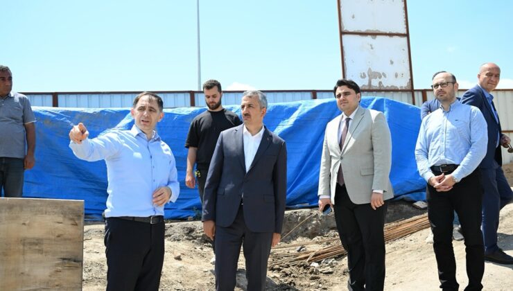 Şeyh Şüceaddin Camisi’nin restorasyonu sürüyor