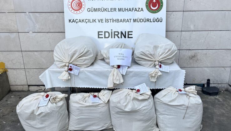 Televizyon ünitesinden uyuşturucu çıktı!