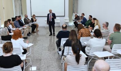 Tıp Alanında Yapay Zeka Çalıştayı düzenlendi