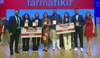 Trakya Üniversitesi Eczacılık Fakültesi’ne ödül