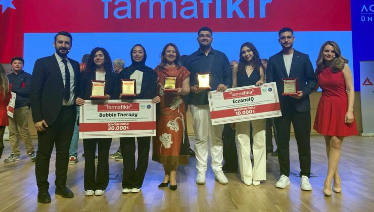 Trakya Üniversitesi Eczacılık Fakültesi’ne ödül