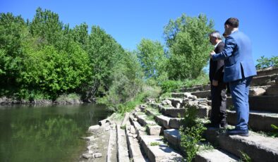 Tunca’da kayık ve gondollar gezecek