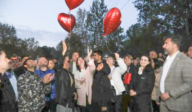 Şallı’dan Akın’a adalet balonu