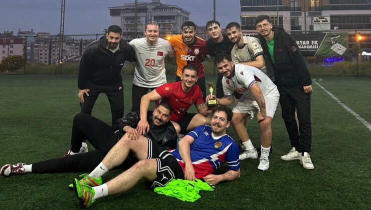 Turnuvanın şampiyonu Nyxcelona