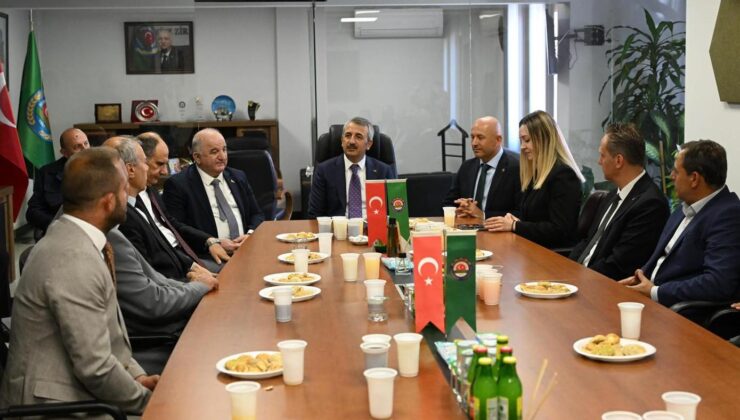 Vali Sezer’den üreticilere ziyaret