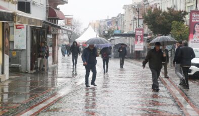 Yağmur geliyor