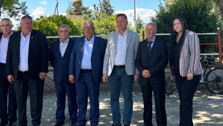Yenikadın’da yağmur duası yapıldı