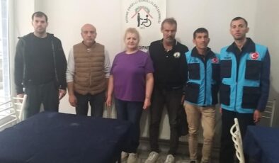 Yesevi Hareketi engelli bireylerin yanında