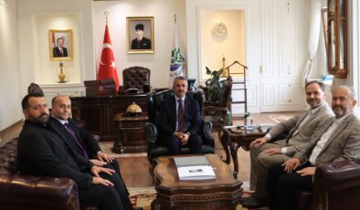 Yeşilay Genel Başkanı Dinç’ten ziyaret