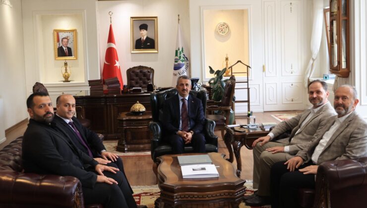 Yeşilay Genel Başkanı Dinç’ten ziyaret