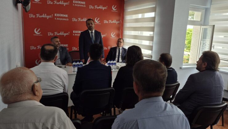 YRP İl Divan Toplantısı gerçekleştirildi