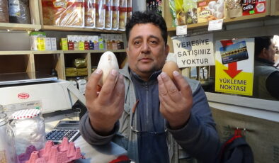 Bu yumurta 5 milyon lira!
