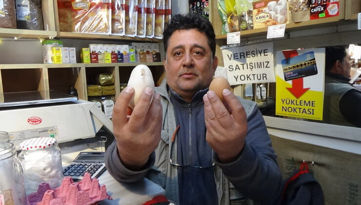 Bu yumurta 5 milyon lira!