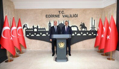 Vali Toraman’dan Vali Sezer’e ziyaret