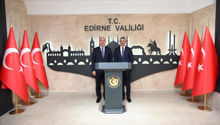 Vali Toraman’dan Vali Sezer’e ziyaret
