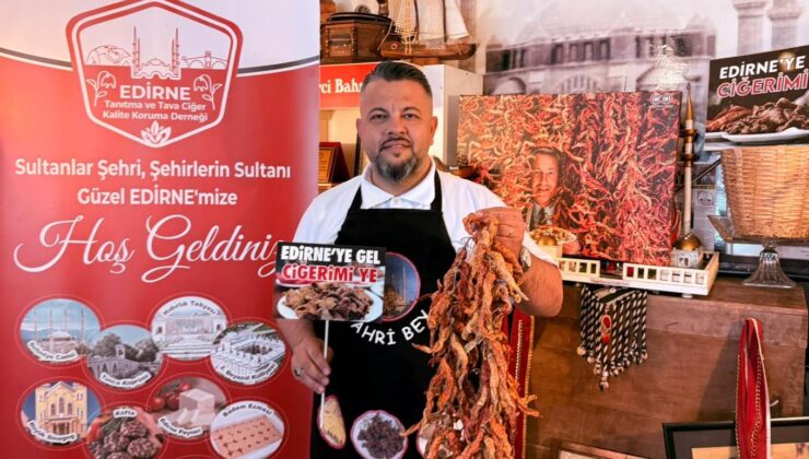 “Edirne’nin gururu oldun”