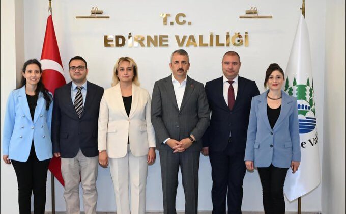 Sarı’dan Vali Sezer’e ziyaret