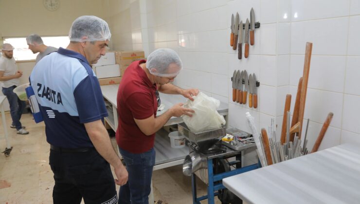 Bayram öncesi sıkı denetim