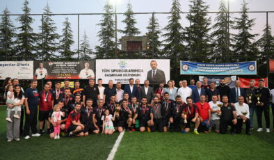Emniyet Müdürlüğü turnuva şampiyonu