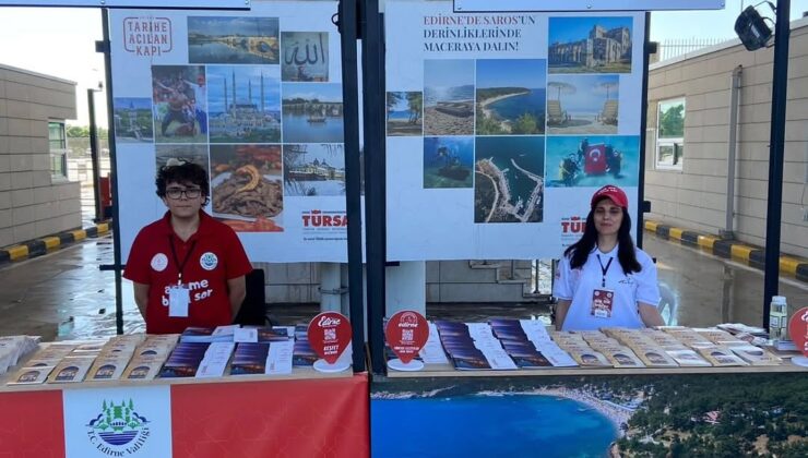 Edirne gurbetçilere tanıtılıyor