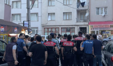 Sokak arasında kavga!