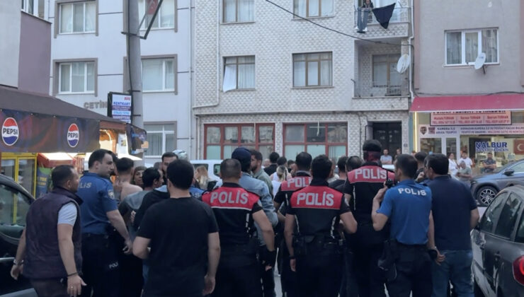 Sokak arasında kavga!
