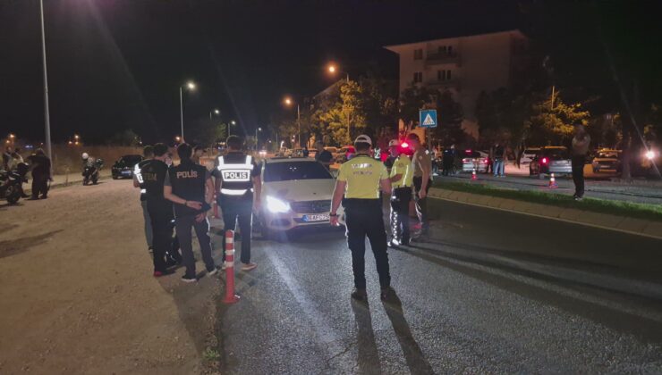 Polisten asayiş ve trafik denetimi