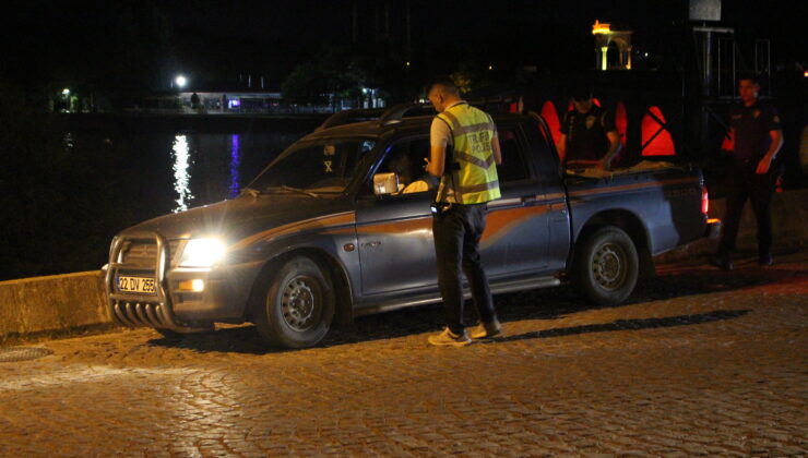 Karaağaç’ta asayiş ve trafik denetimi