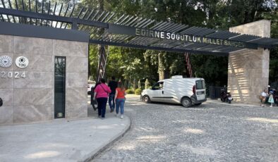 Söğütlük Millet Bahçesi ilgi görüyor
