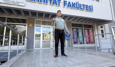 Görme engelli öğrenci vaiz olacak
